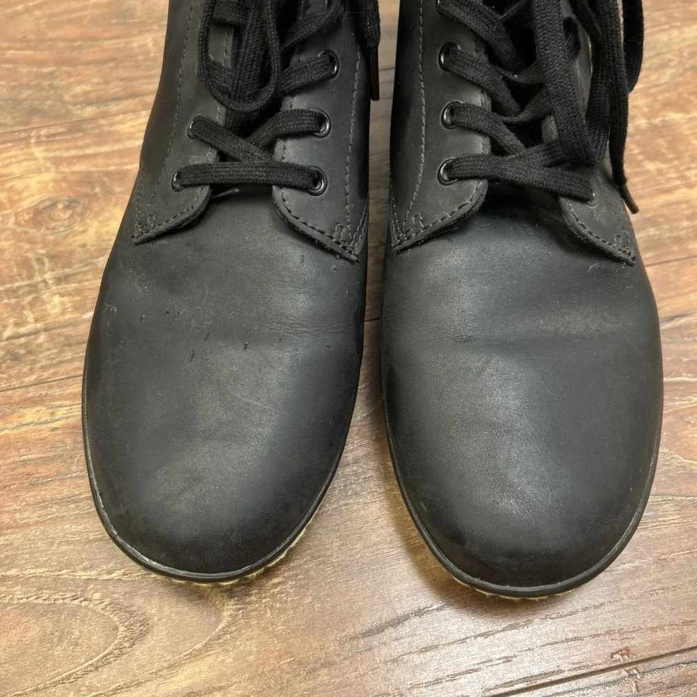 Dr. Martens Doc Boots Mens 13M Black Leather Tobias Casual Goth Grunge